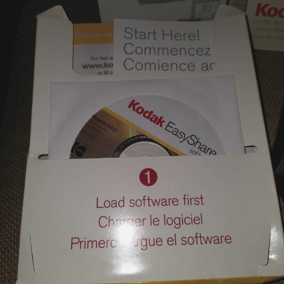 Kodak Easy Share Printer Dock Series 3 - Picture 4 of 5